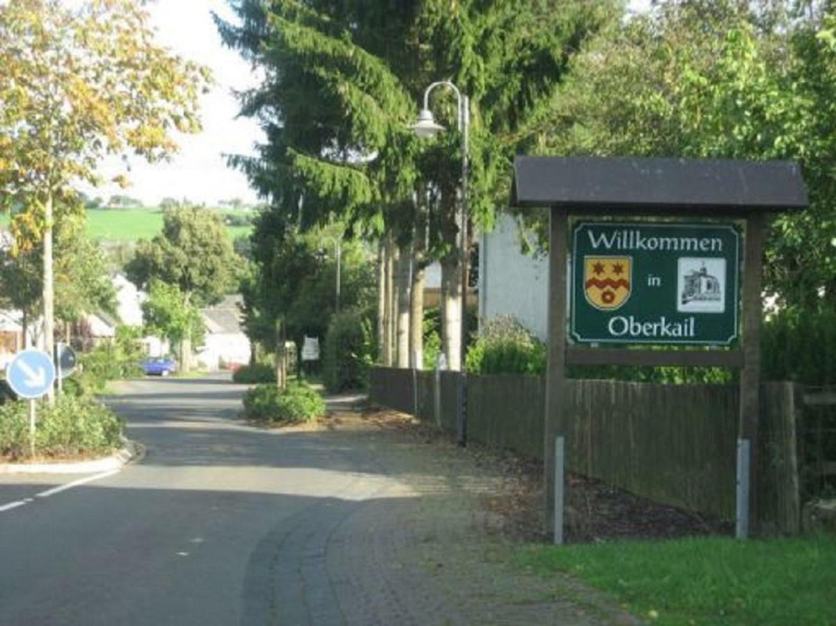 Eifel Ferienhaus Anne Villa Oberkail Esterno foto