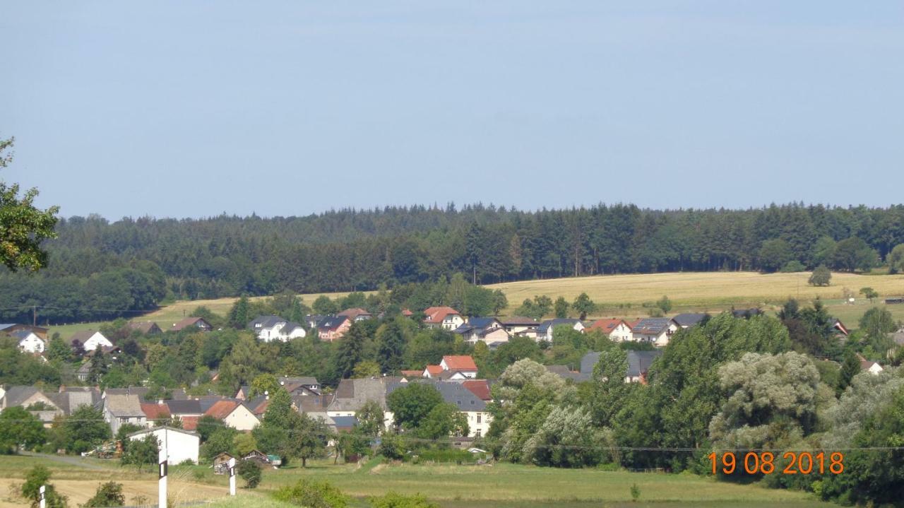 Eifel Ferienhaus Anne Villa Oberkail Esterno foto